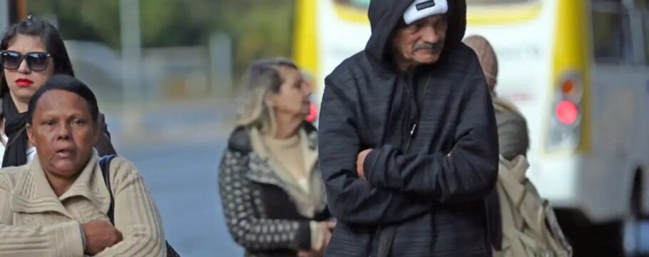 Frio intenso atinge Sul e Sudeste; Centro-Oeste enfrenta alerta de seca