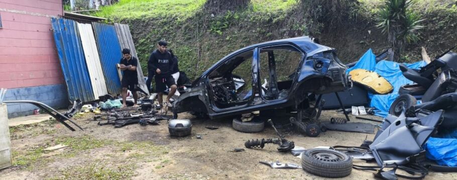 GCM descobre desmanche de veículos furtados na Zona Sul de São Paulo