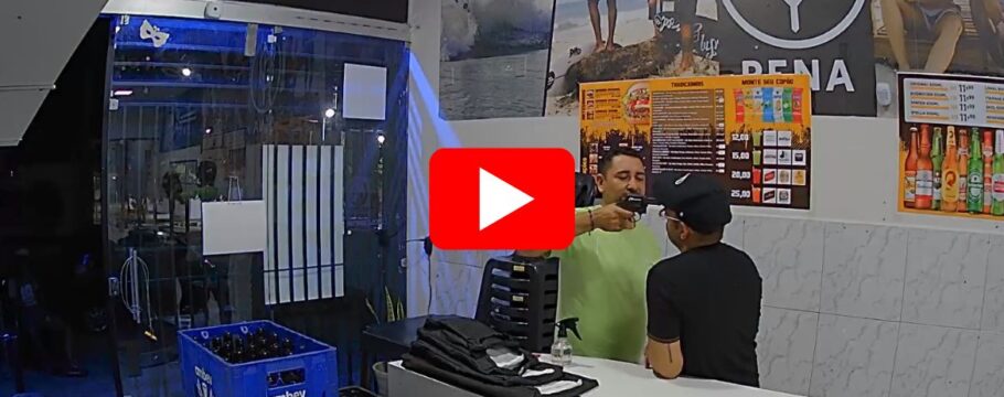 Homem é morto com tiro na testa em loja de conveniência de Cajazeiras, na Paraíba