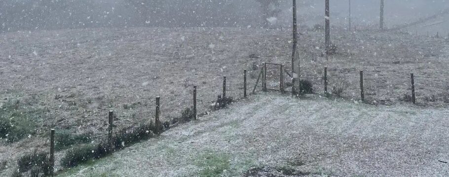 Inmet alerta para risco de geadas no Sul e Sudeste com chegada de massa de ar polar