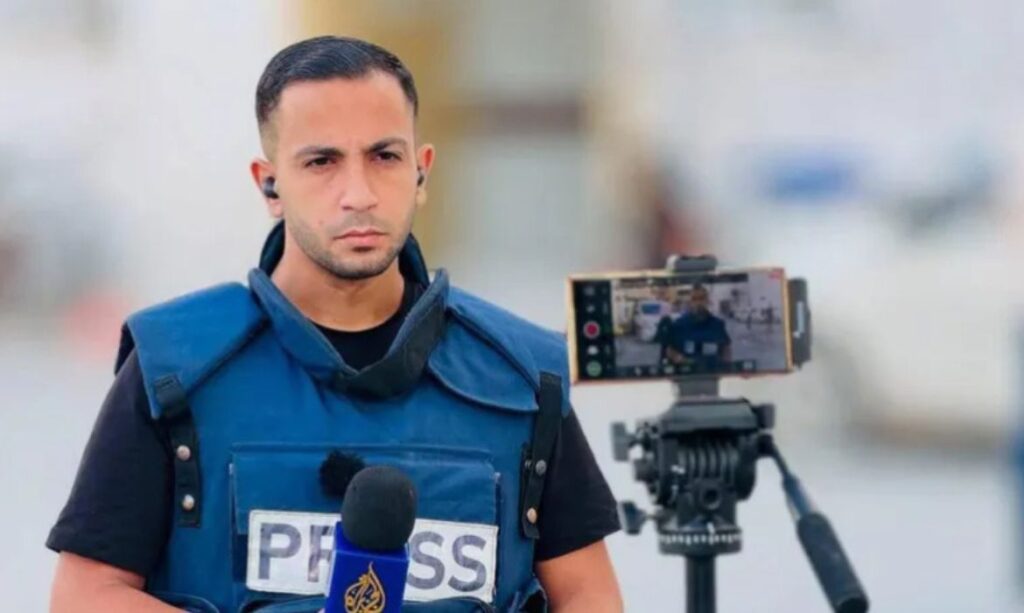 Jornalistas da Al Jazeera são mortos em ataque israelense à imprensa em Gaza