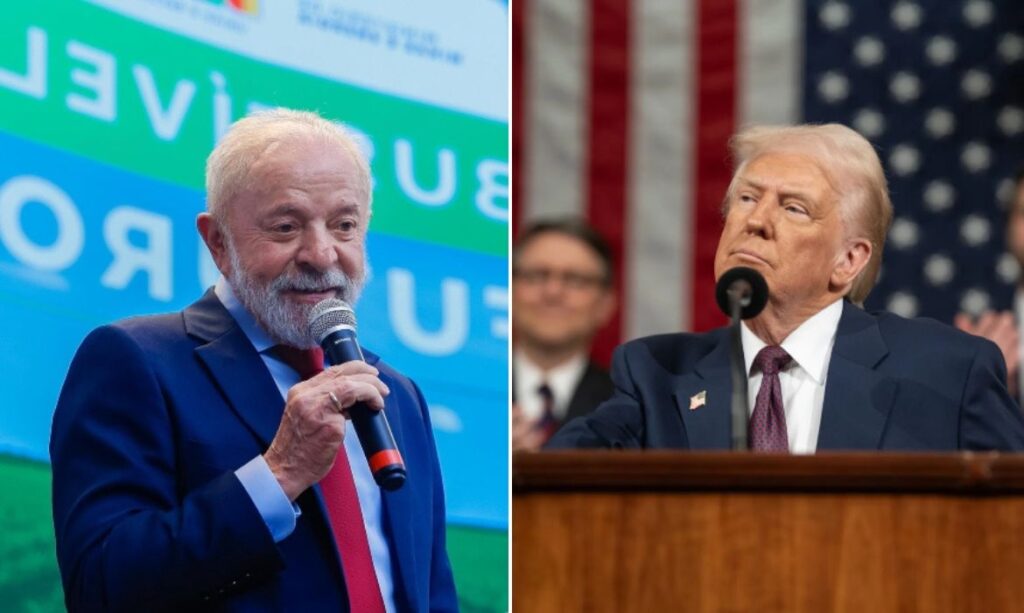 Lula rebate Trump: “Mentira dizer que Brasil é mau parceiro comercial”