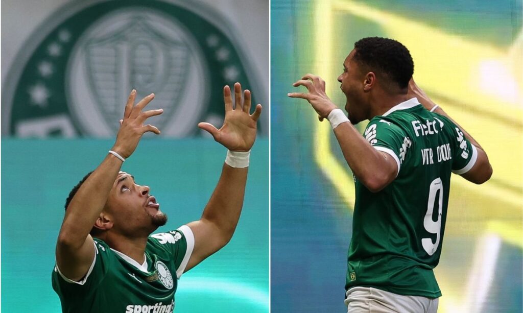 Palmeiras vence Ceará de virada para aliviar pressão no Allianz Parque