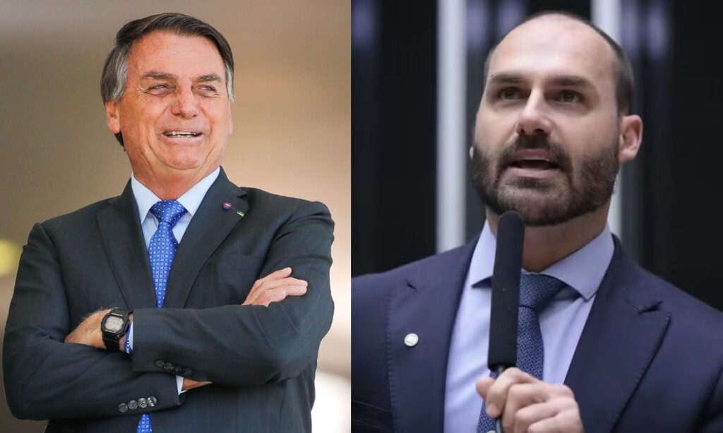 Polícia Federal indicia Jair e Eduardo Bolsonaro em inquérito sobre sanções dos EUA