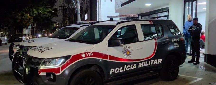Policiais da Força Tática prendem sequestradores e libertam vítimas de cativeiro no centro de SP