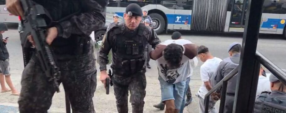 Rota prende dupla especializada em invasões a residências em Santana, zona norte de São Paulo