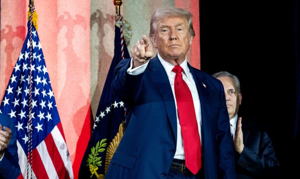 Trump amplia sanções e mira esposa de Alexandre de Moraes