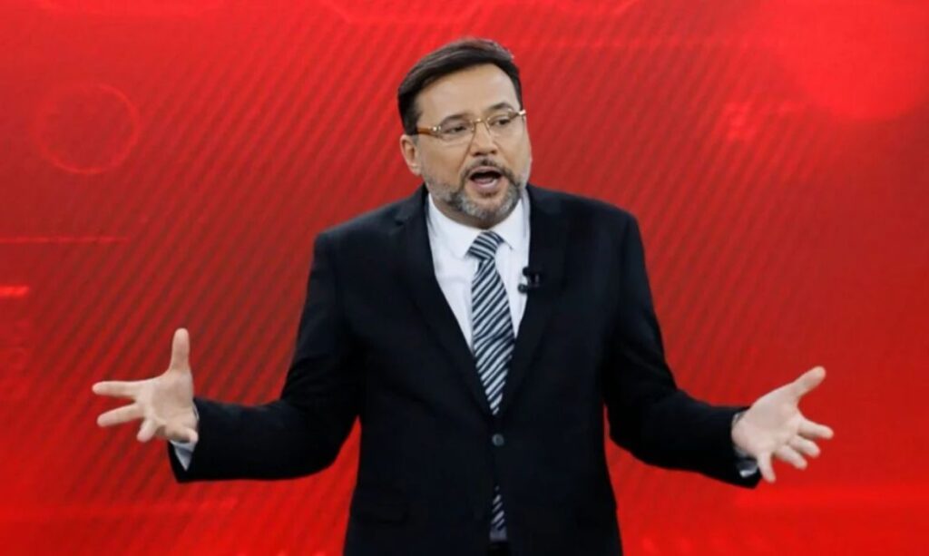 Geraldo Luís deixa SBT e fim do “Aqui Agora” é decretado após impasse contratual
