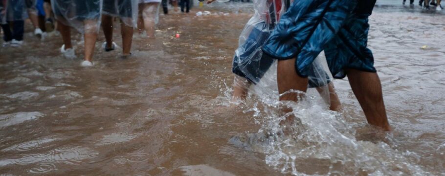 La Niña marca início da primavera no litoral paulista com chuvas e ventania