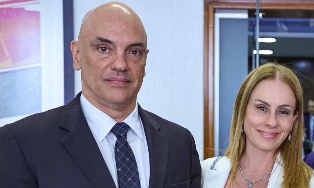 Moraes classifica sanção da Lei Magnitsky contra sua esposa como “ilegal e lamentável”