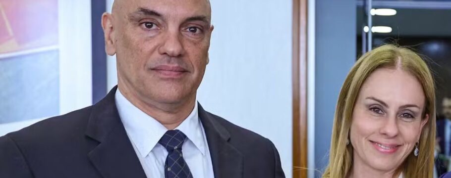 Moraes classifica sanção da Lei Magnitsky contra sua esposa como “ilegal e lamentável”