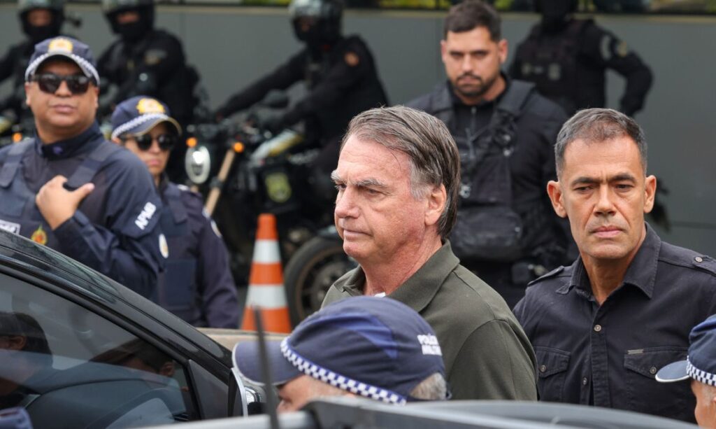 Moraes retira GSI da escolta de Bolsonaro e determina que PF ou Polícia Penal façam deslocamentos