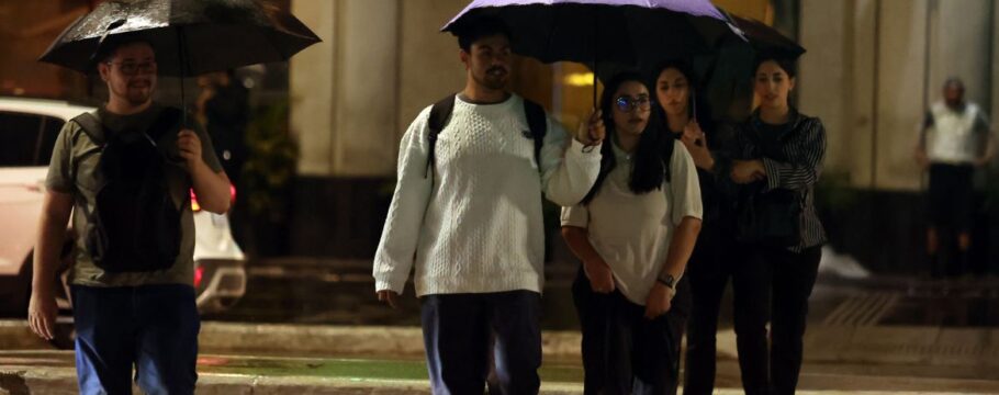 Onda de calor dará lugar a frente fria com temporais a partir do fim de semana