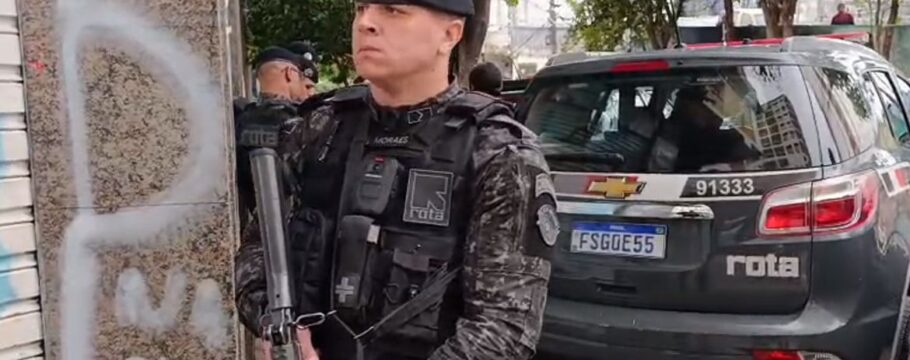 Operação prende sete acusados de chefiar o tráfico na Favela do Moinho, em SP