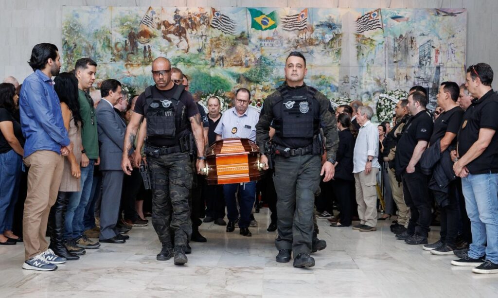 Polícia identifica dois suspeitos pelo assassinato de ex-delegado-geral de São Paulo