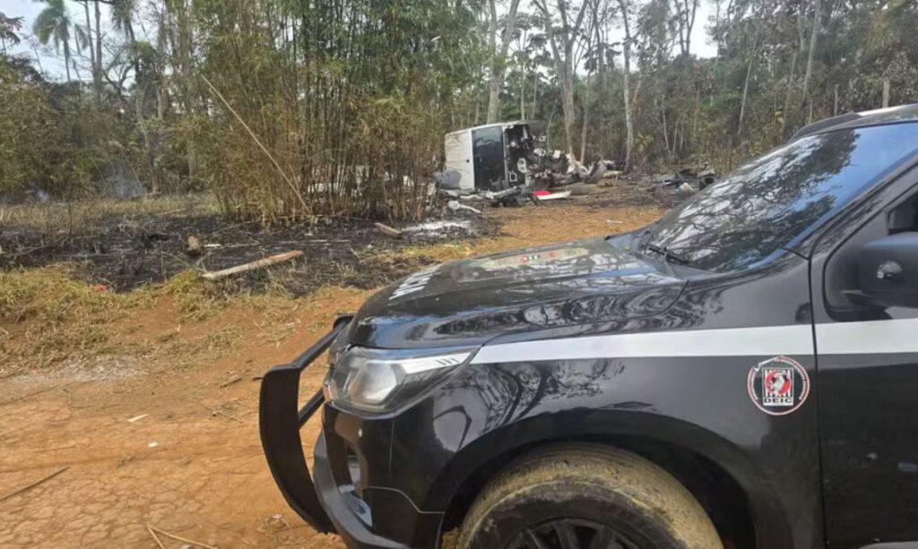 Polícia localiza suspeitos de roubo de cães de raça com auxílio de drone em rodovia de SP