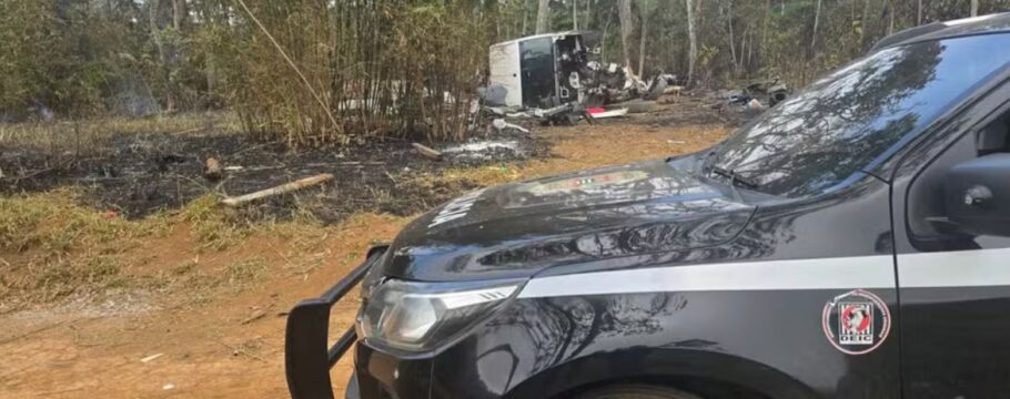 Polícia localiza suspeitos de roubo de cães de raça com auxílio de drone em rodovia de SP