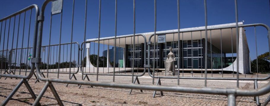 STF reforça segurança para julgamento da trama golpista envolvendo Bolsonaro