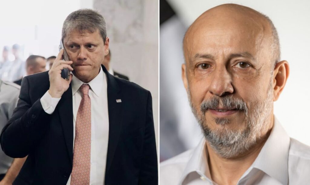 Tarcísio determina mobilização total de policiais para capturar responsáveis pela execução do ex-delegado-geral