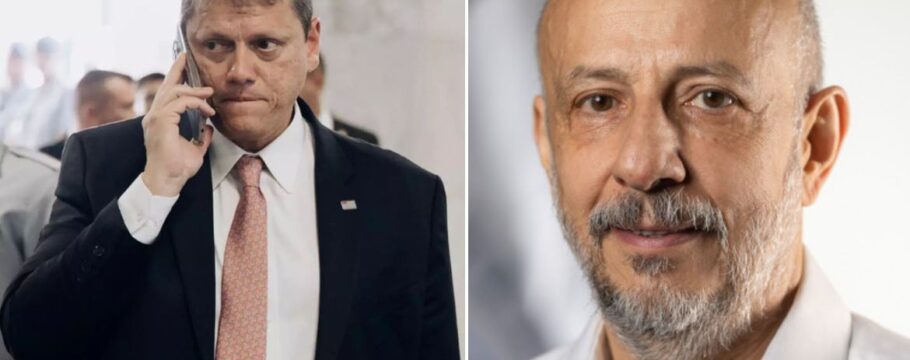 Tarcísio determina mobilização total de policiais para capturar responsáveis pela execução do ex-delegado-geral