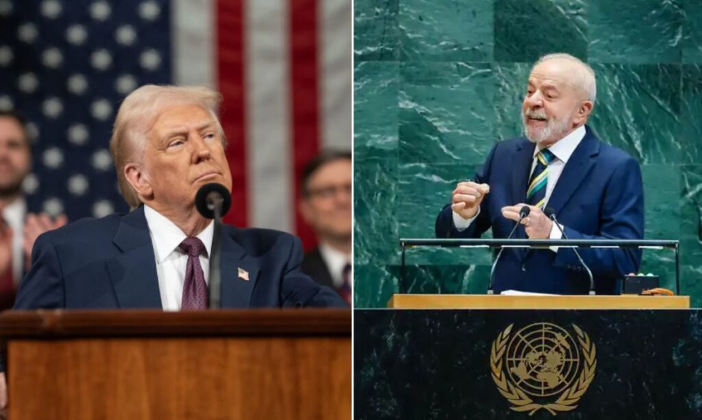 Trump confirma reunião com Lula e fala em “excelente química”