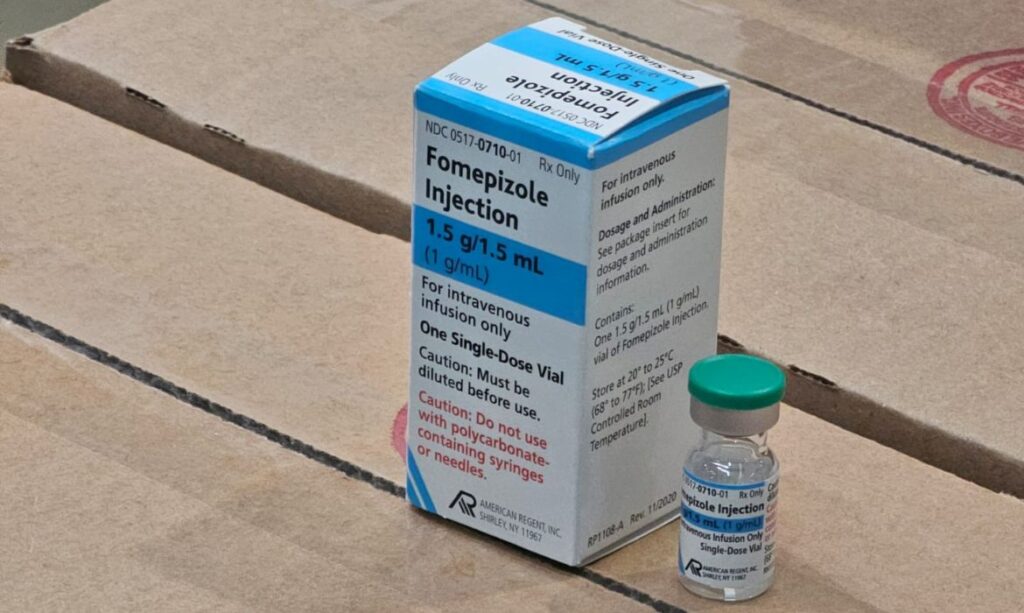 Mais de 2 mil doses de antídoto contra metanol chegam a Guarulhos e são distribuídas aos estados