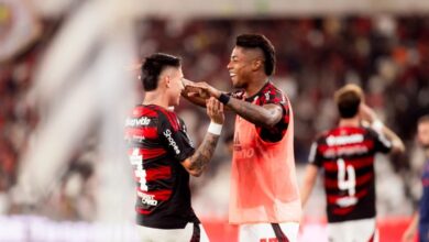 Na raça e na estratégia, Flamengo empata com o Racing e está na final da Libertadores
