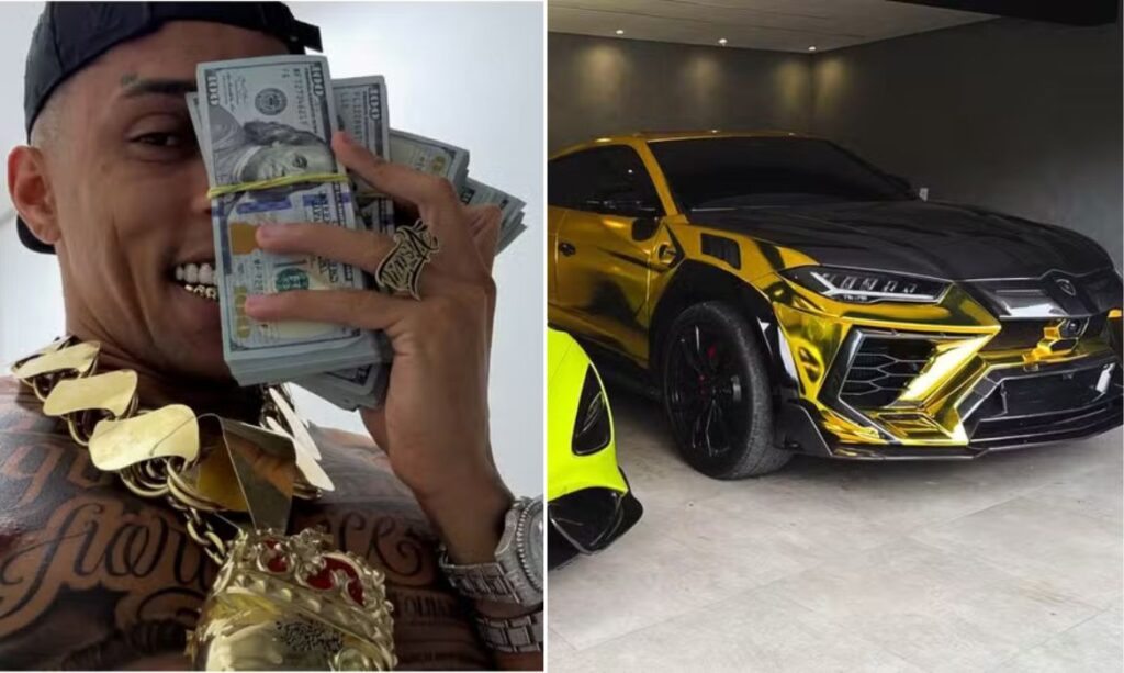 PF prende influencer Buzeira em operação que investiga lavagem de dinheiro ligada ao tráfico