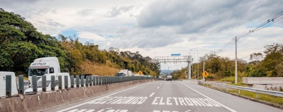 Pedágio 100% eletrônico entra em operação nas rodovias paulistas a partir de 1º de novembro