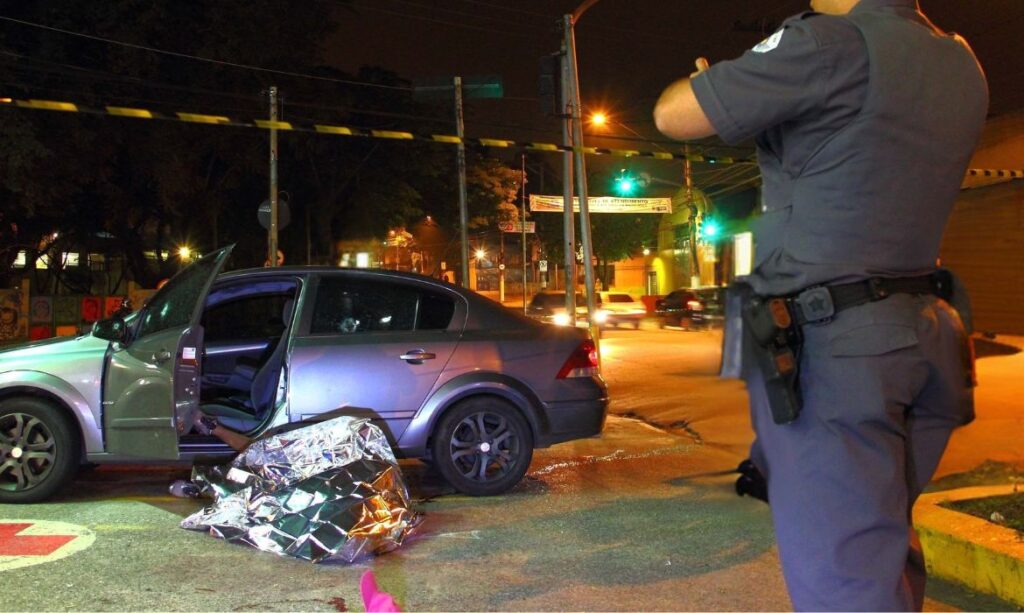 São Paulo registra queda em homicídios, latrocínios e feminicídios em agosto
