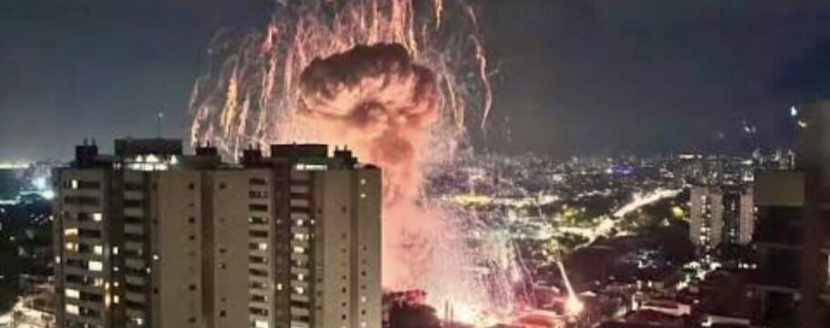 Explosão seguida de incêndio atinge galpão e deixa feridos no Tatuapé, Zona Leste de SP