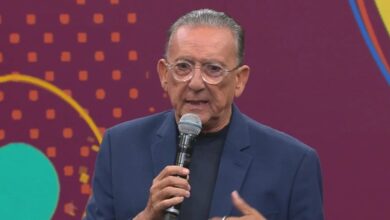 Galvão Bueno é internado em São Paulo com pneumonia viral e segue em recuperação