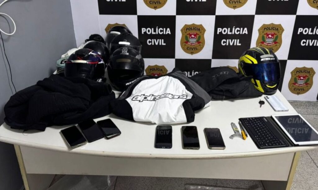 Polícia Civil prende integrantes de quadrilha que roubava motos em Itaquaquecetuba