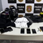 Polícia Civil prende integrantes de quadrilha que roubava motos em Itaquaquecetuba