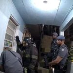 Câmera corporal registra explosão em residência na Zona Norte de SP; três PMs seguem em estado grave