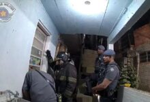 Câmera corporal registra explosão em residência na Zona Norte de SP; três PMs seguem em estado grave