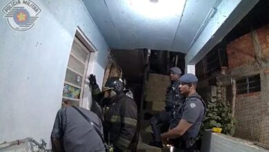 Câmera corporal registra explosão em residência na Zona Norte de SP; três PMs seguem em estado grave