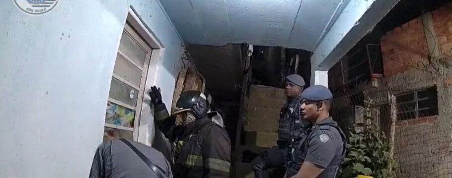 Câmera corporal registra explosão em residência na Zona Norte de SP; três PMs seguem em estado grave