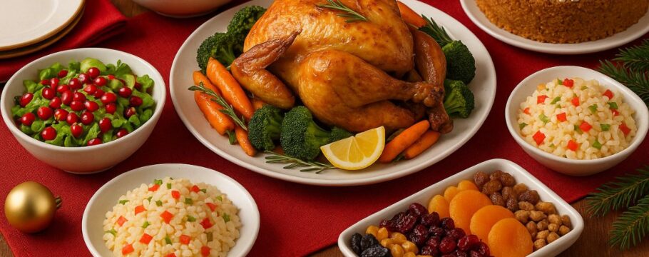 Como montar uma ceia de Natal econômica sem perder a sofisticação