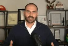 Eduardo Bolsonaro critica revogação de sanções da Magnitsky contra Moraes