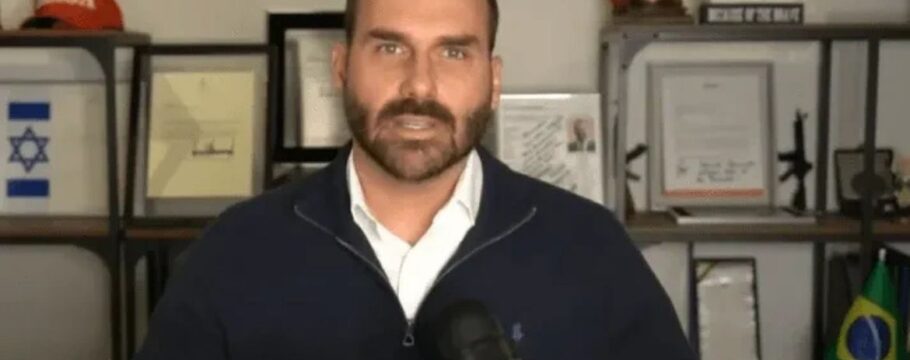 Eduardo Bolsonaro critica revogação de sanções da Magnitsky contra Moraes