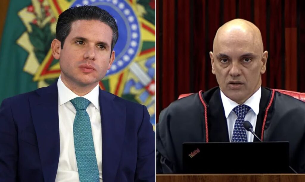 Hugo Motta pode responder por desobediência se não declarar perda de mandato de Carla Zambelli, determina STF