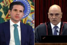 Hugo Motta pode responder por desobediência se não declarar perda de mandato de Carla Zambelli, determina STF