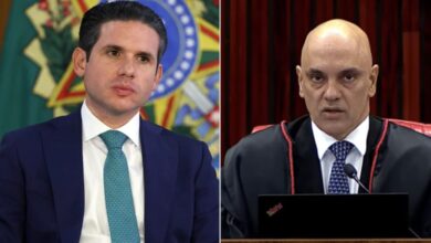 Hugo Motta pode responder por desobediência se não declarar perda de mandato de Carla Zambelli, determina STF