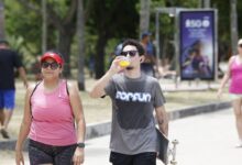 Recorde de calor marca tarde de Natal em São Paulo com baixa umidade