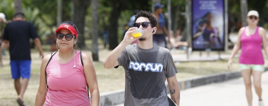 Recorde de calor marca tarde de Natal em São Paulo com baixa umidade