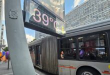 Calor e chuvas fortes retornam a São Paulo a partir de quarta-feira