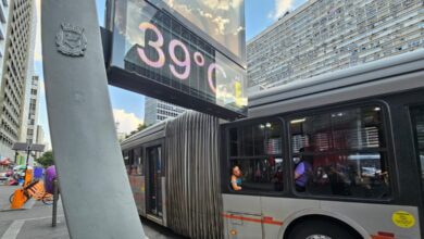 Calor e chuvas fortes retornam a São Paulo a partir de quarta-feira