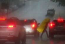 Chuva forte com ventania e granizo deixa cidade de SP em estado de atenção