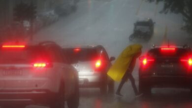 Chuva forte com ventania e granizo deixa cidade de SP em estado de atenção